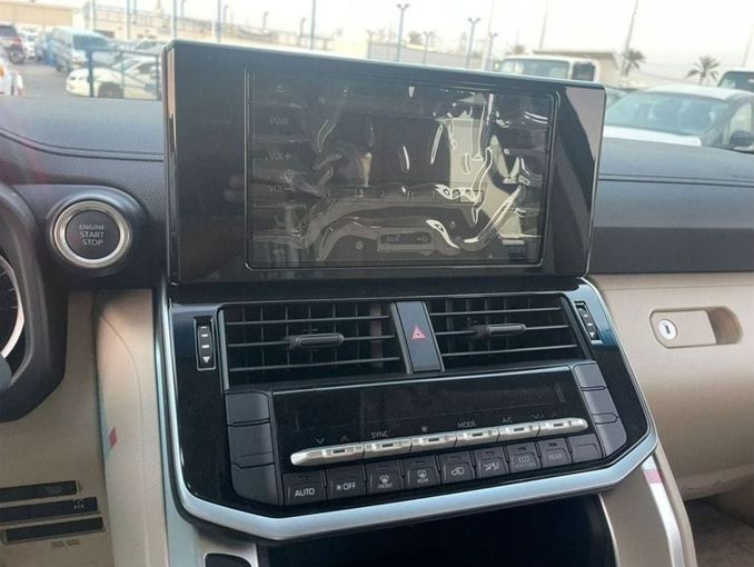 New Toyota Land Cruiser 300 Series, 4.0 l, 2024 in Dubai by Mohamed Hakim Motors, White color. GCC Specs | AUTO.AE