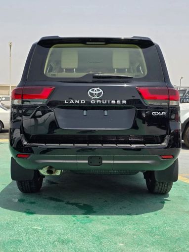 New Toyota Land Cruiser 300 Series, 4.0 l, 2025 in Dubai by Mohamed Hakim Motors, Black color. GCC Specs | AUTO.AE