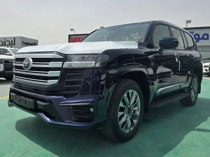 New Toyota Land Cruiser 300 Series, 3.4 l, 2025 in Dubai by Mohamed Hakim Motors, Navy Blue color. Other | AUTO.AE