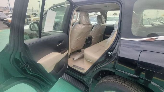 New Toyota Land Cruiser 300 Series, 3.4 l, 2023 in Dubai by Mohamed Hakim Motors, Black color. GCC Specs | AUTO.AE