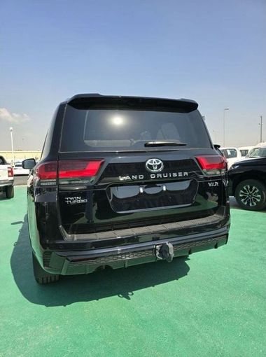 New Toyota Land Cruiser 300 Series, 3.4 l, 2025 in Dubai by Mohamed Hakim Motors, Black color. European Specs | AUTO.AE