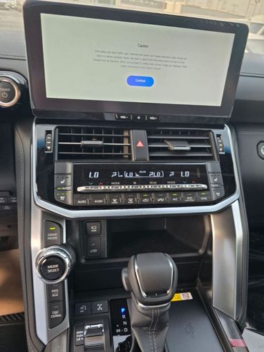 New Toyota Land Cruiser 300 Series, 3.4 l, 2025 in Dubai by Mohamed Hakim Motors, White color. GCC Specs | AUTO.AE