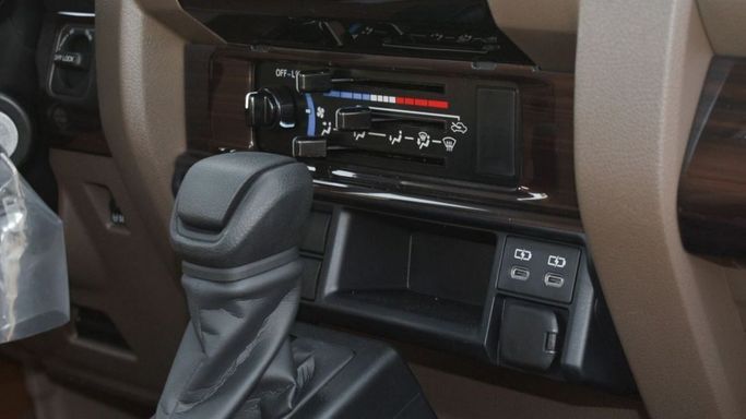 New Toyota Land Cruiser 70 Series Facelift 2, 4.0 l, 2024 in Dubai by Mohamed Hakim Motors, Beige color. GCC Specs | AUTO.AE