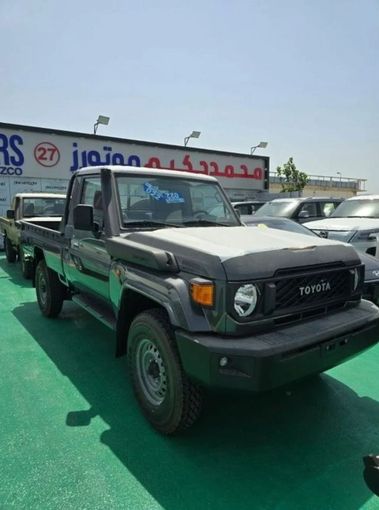 New Toyota Land Cruiser 70 Series Facelift 2, 4.0 l, 2024 in Dubai by Mohamed Hakim Motors, Grey color. GCC Specs | AUTO.AE