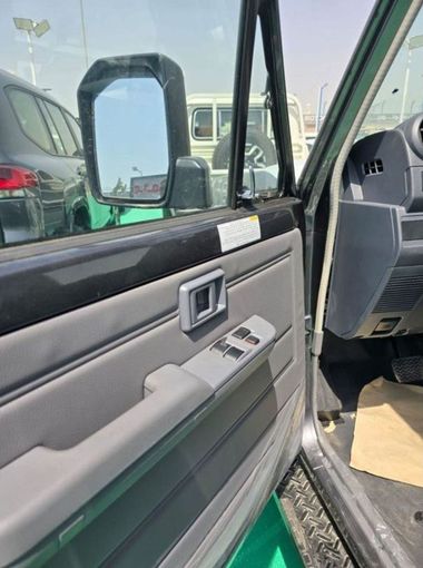 New Toyota Land Cruiser 70 Series Facelift 2, 4.0 l, 2024 in Dubai by Mohamed Hakim Motors, Grey color. GCC Specs | AUTO.AE