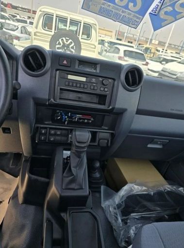 New Toyota Land Cruiser 70 Series Facelift 2, 4.0 l, 2024 in Dubai by Mohamed Hakim Motors, Grey color. GCC Specs | AUTO.AE