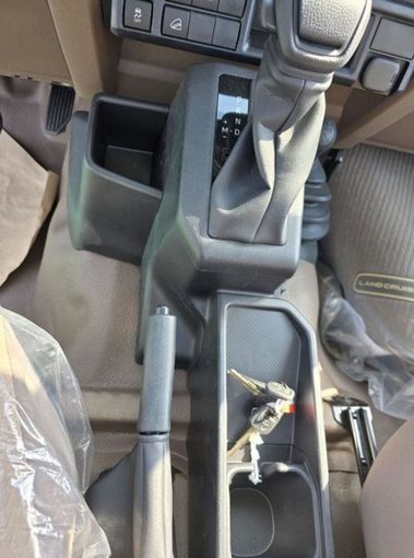 New Toyota Land Cruiser 70 Series Facelift 2, 4.0 l, 2024 in Dubai by Mohamed Hakim Motors, Bronze color. GCC Specs | AUTO.AE