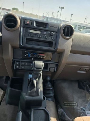 New Toyota Land Cruiser 70 Series Facelift 2, 4.0 l, 2024 in Dubai by Mohamed Hakim Motors, Bronze color. GCC Specs | AUTO.AE