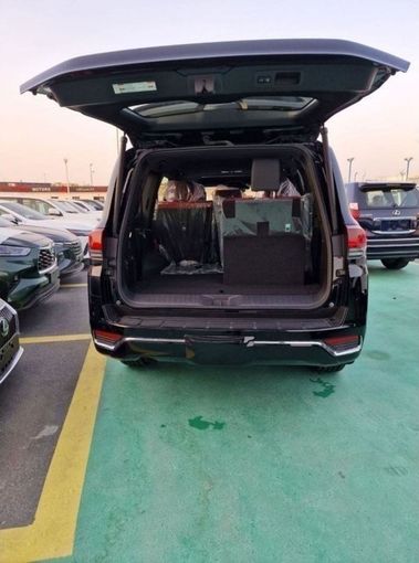 New Toyota Land Cruiser 300 Series, 3.4 l, 2023 in Dubai by Mohamed Hakim Motors, Black color. GCC Specs | AUTO.AE