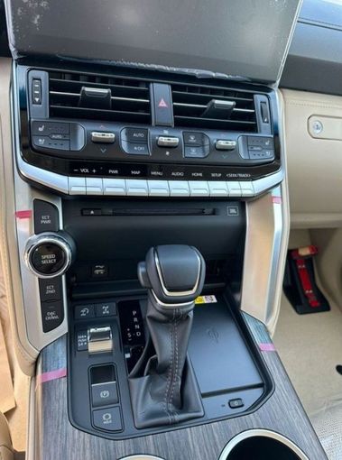 New Toyota Land Cruiser 300 Series, 3.3 l, 2023 in Dubai by Mohamed Hakim Motors, Red color. GCC Specs | AUTO.AE