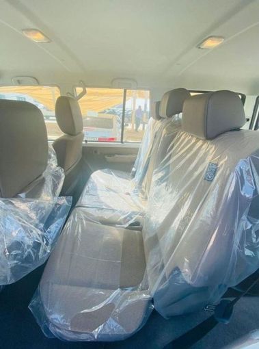 New Toyota Land Cruiser 70 Series Facelift 2, 4.5 l, 2024 in Dubai by Mohamed Hakim Motors, White color. GCC Specs | AUTO.AE