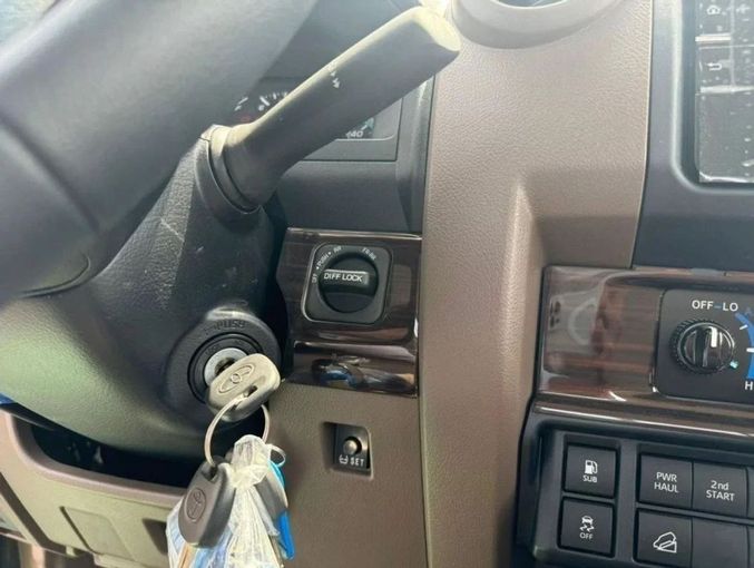New Toyota Land Cruiser 70 Series Facelift 2, 2.8 l, 2024 in Dubai by Mohamed Hakim Motors, Black color. GCC Specs | AUTO.AE