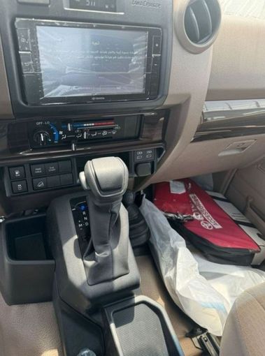 New Toyota Land Cruiser 70 Series Facelift 2, 2.8 l, 2024 in Dubai by Mohamed Hakim Motors, Beige color. GCC Specs | AUTO.AE