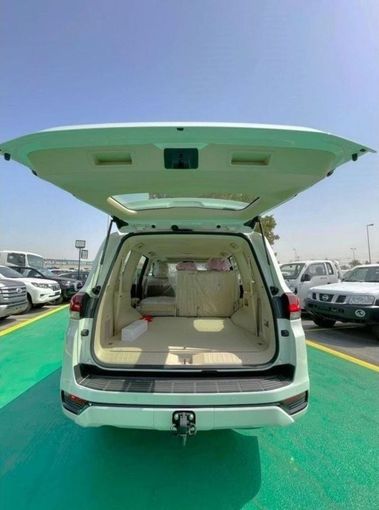 New Toyota Land Cruiser 300 Series, 3.3 l, 2023 in Dubai by Mohamed Hakim Motors, White color. GCC Specs | AUTO.AE