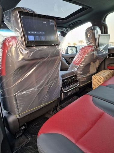 New Toyota Land Cruiser 300 Series, 3.3 l, 2023 in Dubai by Mohamed Hakim Motors, Black color. GCC Specs | AUTO.AE