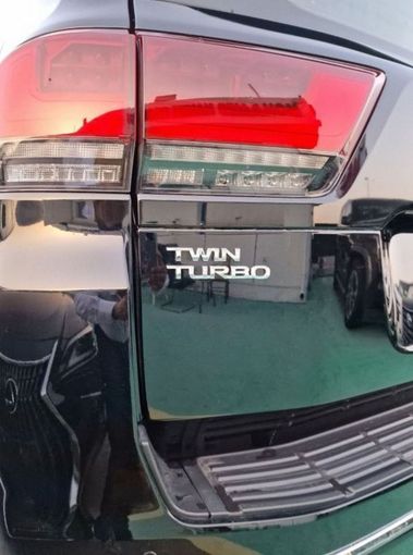 New Toyota Land Cruiser 300 Series, 3.3 l, 2023 in Dubai by Mohamed Hakim Motors, Black color. GCC Specs | AUTO.AE
