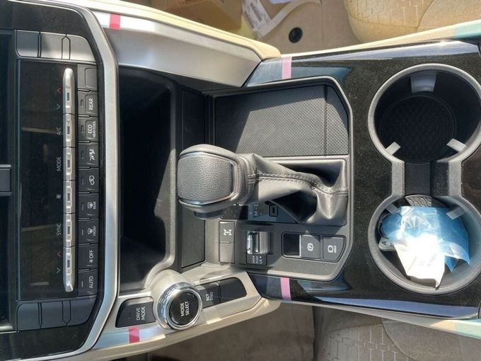 New Toyota Land Cruiser 300 Series, 3.4 l, 2023 in Dubai by Mohamed Hakim Motors, White color. GCC Specs | AUTO.AE