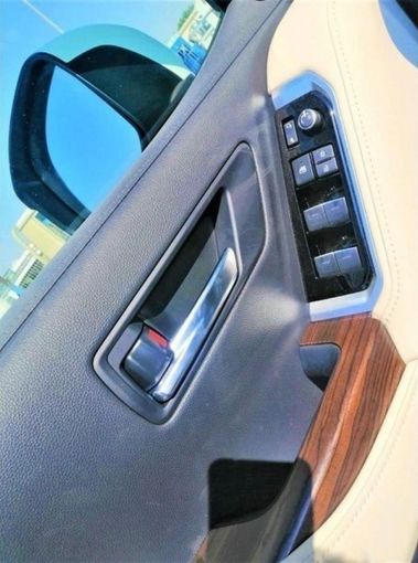 New Toyota Land Cruiser 300 Series, 3.4 l, 2023 in Dubai by Mohamed Hakim Motors, White color. GCC Specs | AUTO.AE
