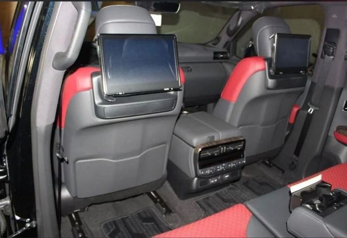 New Toyota Land Cruiser 300 Series, 4.0 l, 2023 in Dubai by Mohamed Hakim Motors, Black color. GCC Specs | AUTO.AE