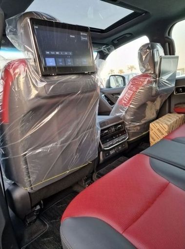 New Toyota Land Cruiser 300 Series, 3.4 l, 2025 in Dubai by Mohamed Hakim Motors, Black color. GCC Specs | AUTO.AE