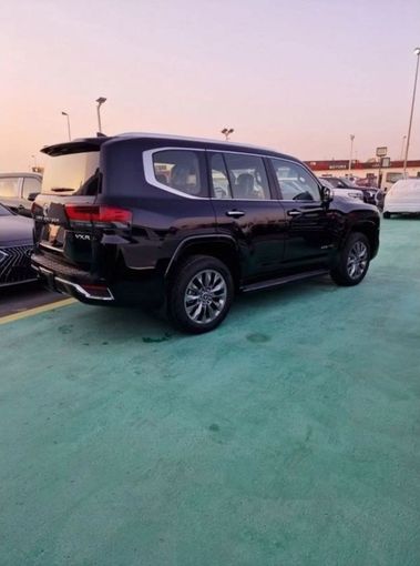 New Toyota Land Cruiser 300 Series, 3.4 l, 2025 in Dubai by Mohamed Hakim Motors, Black color. GCC Specs | AUTO.AE