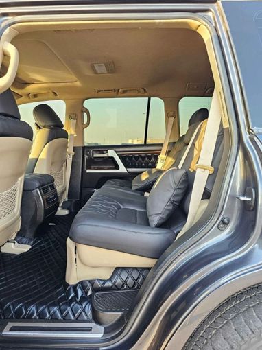 New Toyota Land Cruiser 200 Series, 5.7 l, 2010 in Dubai by SK Motors, Grey color. GCC Specs | AUTO.AE