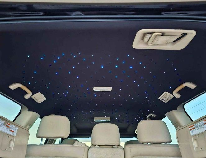 New Toyota Land Cruiser 200 Series Facelift 2, 4.0 l, 2019 in Dubai by SK Motors, Black color. GCC Specs | AUTO.AE