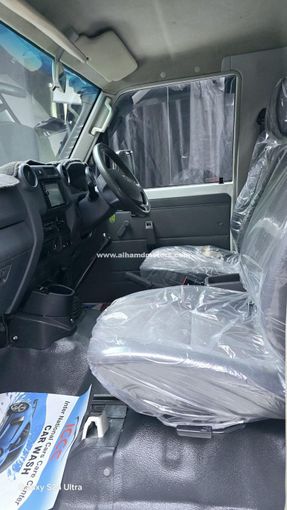 Used Toyota Land Cruiser 70 Series Facelift, 4.5 l, 2018 in Dubai by Alhamd Motors, White color. Other | AUTO.AE