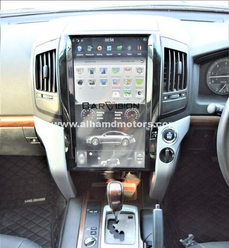 Used Toyota Land Cruiser 200 Series Facelift 2, 4.5 l, 2015 in Dubai by Alhamd Motors, Grey color. Other | AUTO.AE