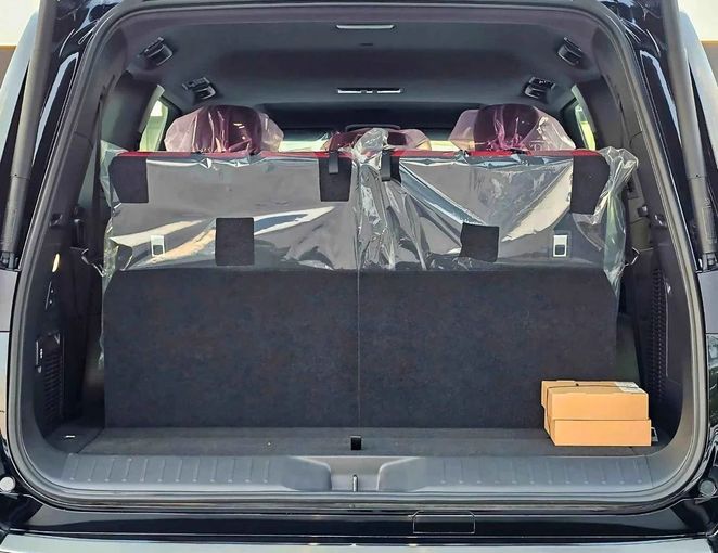 New Toyota Land Cruiser 300 Series, 3.4 l, 2025 in Dubai by SK Motors, Black color. GCC Specs | AUTO.AE