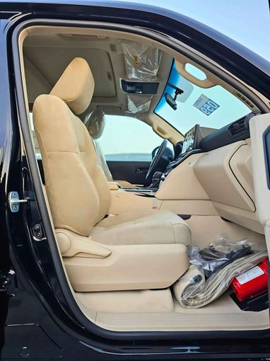 New Toyota Land Cruiser 300 Series, 3.3 l, 2024 in Dubai by SK Motors, Black color. GCC Specs | AUTO.AE