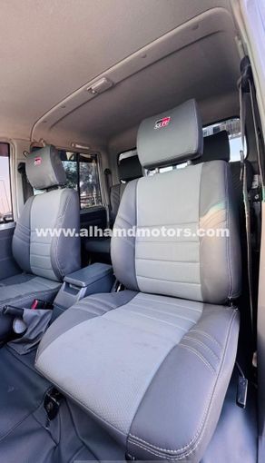 Used Toyota Land Cruiser 70 Series Facelift, 4.5 l, 2018 in Dubai by Alhamd Motors, Silver color. Other | AUTO.AE