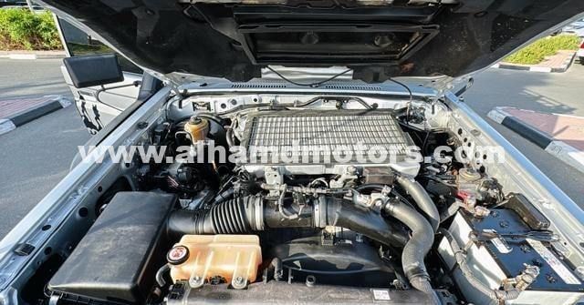 Used Toyota Land Cruiser 70 Series Facelift, 4.5 l, 2018 in Dubai by Alhamd Motors, Silver color. Other | AUTO.AE