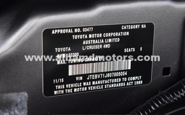 Used Toyota Land Cruiser 70 Series Facelift, 4.5 l, 2015 in Dubai by Alhamd Motors, Black color. Other | AUTO.AE