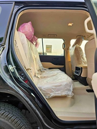 New Toyota Land Cruiser 300 Series, 3.3 l, 2024 in Dubai by SK Motors, Black color. GCC Specs | AUTO.AE