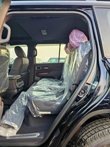 New Toyota Land Cruiser 300 Series, 3.3 l, 2024 in Dubai by SK Motors, Black color. GCC Specs | AUTO.AE
