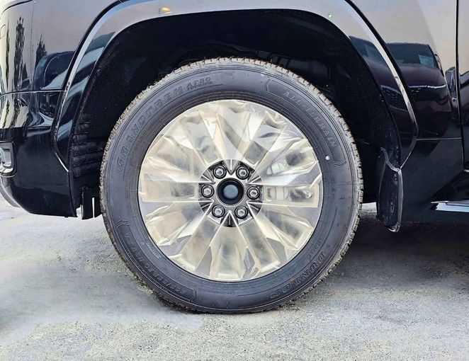 New Toyota Land Cruiser 300 Series, 3.3 l, 2024 in Dubai by SK Motors, Black color. GCC Specs | AUTO.AE