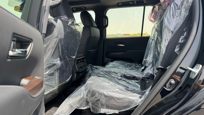 New Toyota Land Cruiser 300 Series, 4.0 l, 2025 in Dubai by MENAMOTORS, Black color. GCC Specs | AUTO.AE