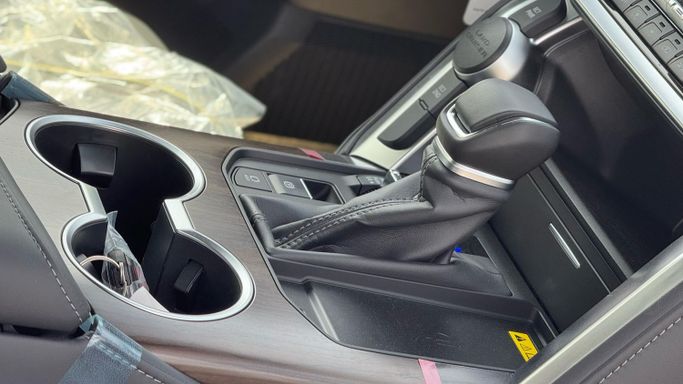 New Toyota Land Cruiser 300 Series, 4.0 l, 2025 in Dubai by MENAMOTORS, Black color. GCC Specs | AUTO.AE