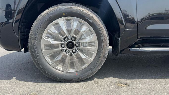 New Toyota Land Cruiser 300 Series, 4.0 l, 2025 in Dubai by MENAMOTORS, Black color. GCC Specs | AUTO.AE