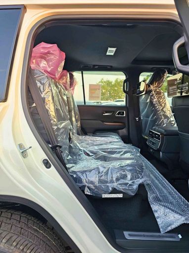 New Toyota Land Cruiser 300 Series, 3.3 l, 2024 in Dubai by SK Motors, White color. GCC Specs | AUTO.AE