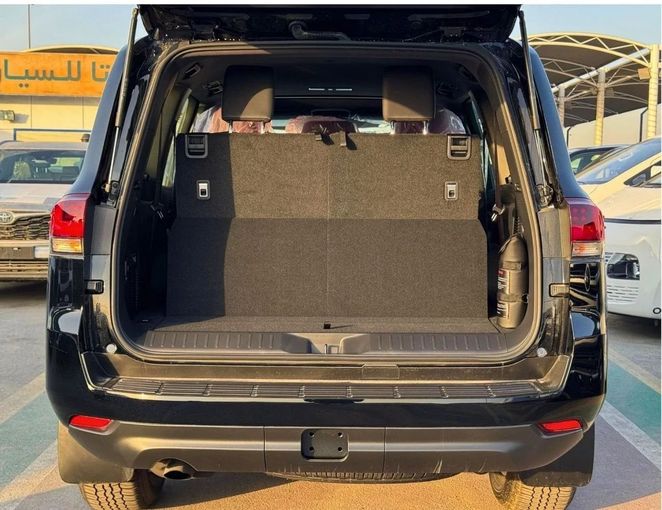 New Toyota Land Cruiser 300 Series, 3.4 l, 2025 in Dubai by SK Motors, Black color. GCC Specs | AUTO.AE