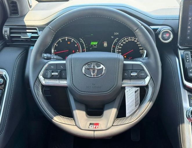 New Toyota Land Cruiser 300 Series, 3.4 l, 2024 in Dubai by SK Motors, Black color. GCC Specs | AUTO.AE