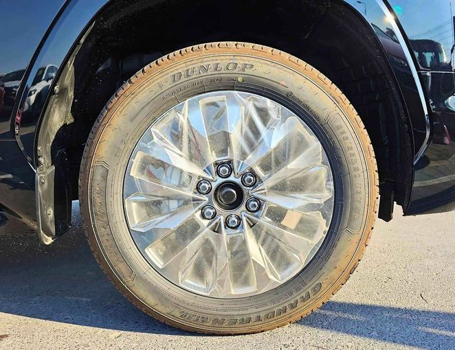 New Toyota Land Cruiser 300 Series, 3.4 l, 2025 in Dubai by SK Motors, Black color. GCC Specs | AUTO.AE