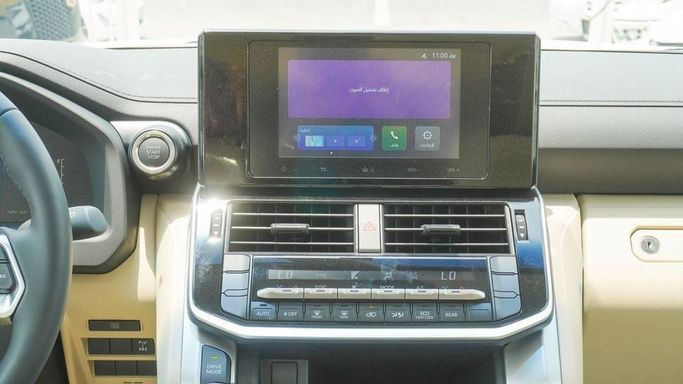 New Toyota Land Cruiser 300 Series, 3.4 l, 2025 in Dubai by Najem Motors, White color. GCC Specs | AUTO.AE