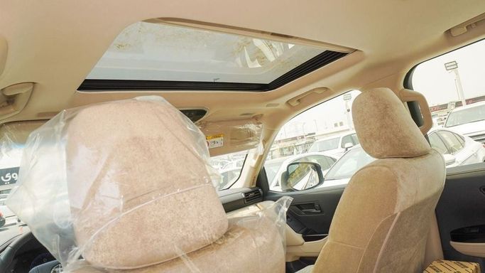 New Toyota Land Cruiser 300 Series, 3.4 l, 2025 in Dubai by Najem Motors, White color. GCC Specs | AUTO.AE