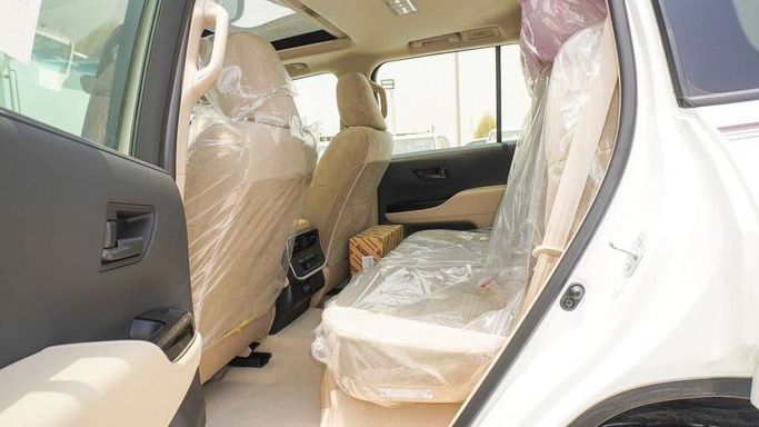 New Toyota Land Cruiser 300 Series, 3.4 l, 2025 in Dubai by Najem Motors, White color. GCC Specs | AUTO.AE
