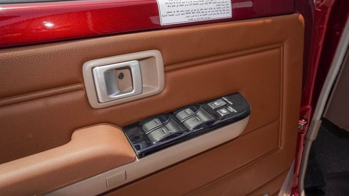 New Toyota Land Cruiser 70 Series Facelift 2, 4.0 l, 2025 in Dubai by Najem Motors, Red color. GCC Specs | AUTO.AE