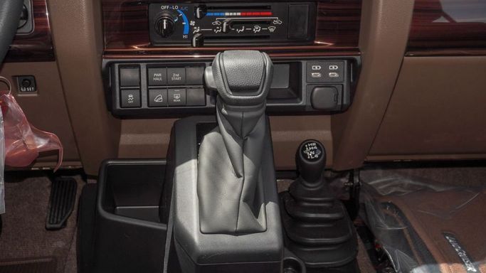 New Toyota Land Cruiser 70 Series Facelift 2, 4.0 l, 2025 in Dubai by Najem Motors, White color. GCC Specs | AUTO.AE