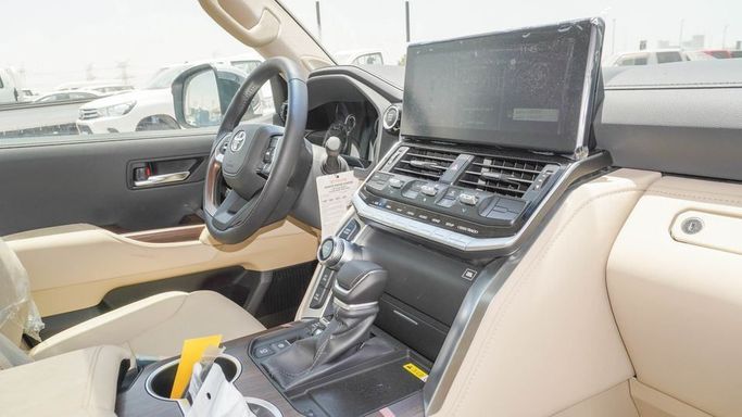 New Toyota Land Cruiser 300 Series, 3.4 l, 2024 in Dubai by Najem Motors, White color. GCC Specs | AUTO.AE